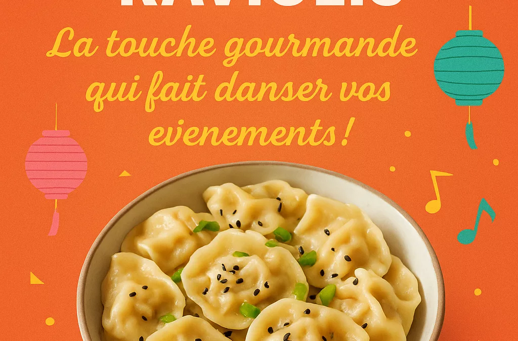 Happy Poulettes Raviolis au Festival Hello Caen