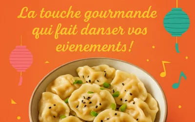 Happy Poulettes Raviolis au Festival Hello Caen